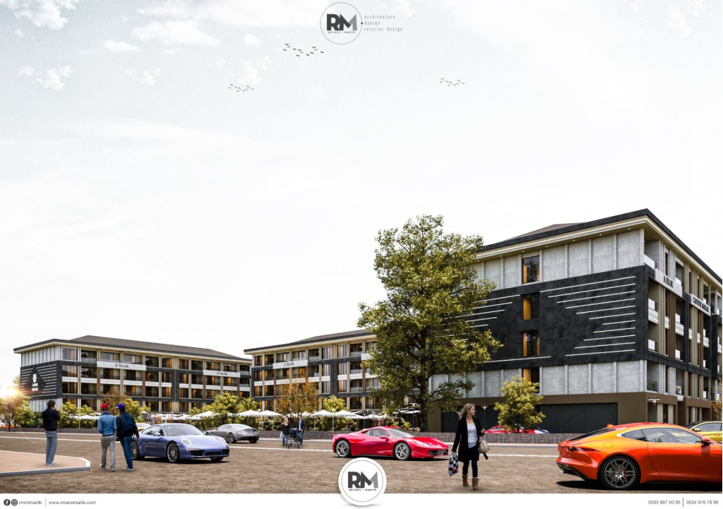 CADDE MASLAK KONUTLARI